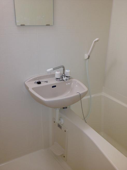 レオパレスサクラ土合 お風呂