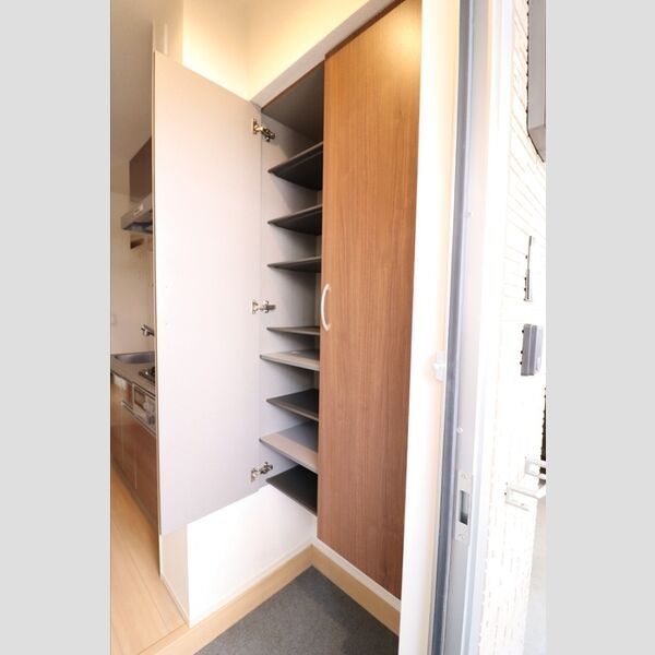 クレール水元101号室 シューズボックス