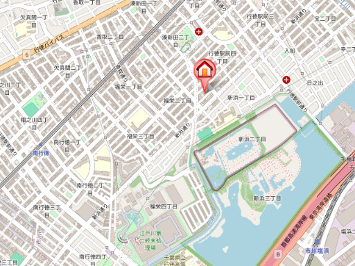 ホロンプラザ行徳3階 null