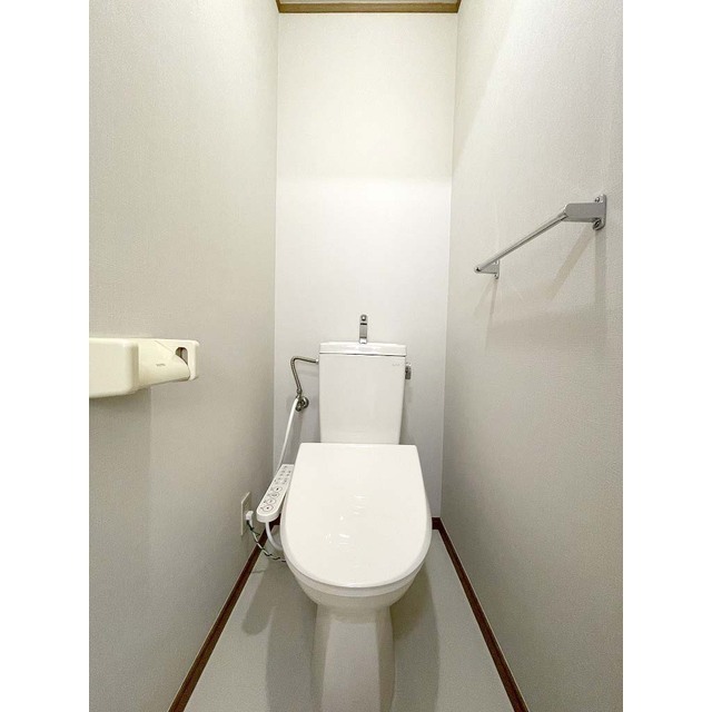 ハイムシマダⅡ101号室 温水洗浄便座付きになります