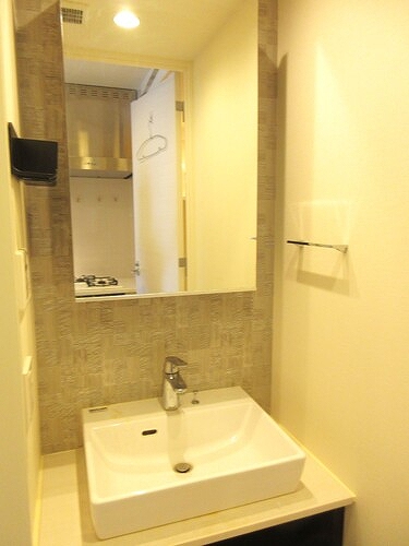 ライオンズ東京三ノ輪ミレス 洗面所　※内装前