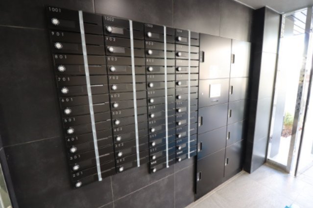 GENOVIA白糸台skygarden0703号室 メールBOX