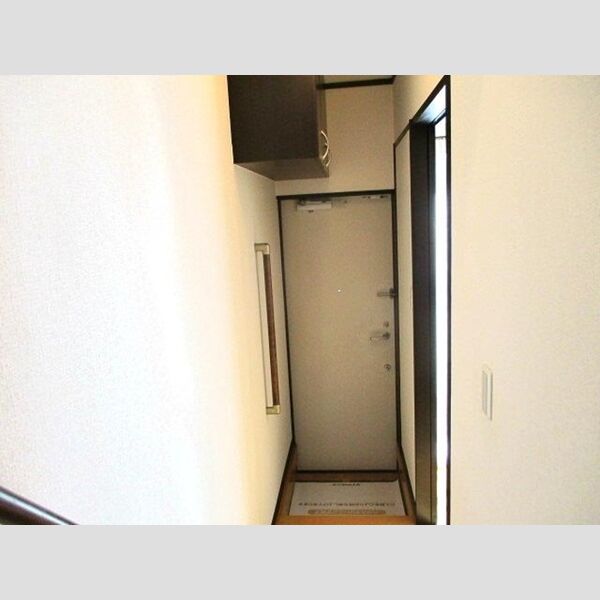 ハピネスあすみが丘東 玄関