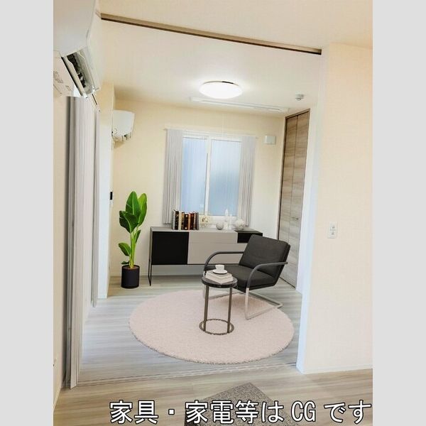 ルミエール五井・Ⅰ リビング