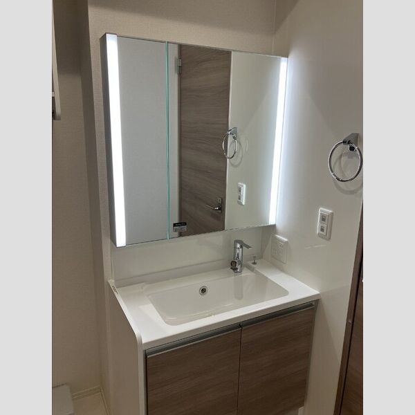 シャルム十間坂 洗面