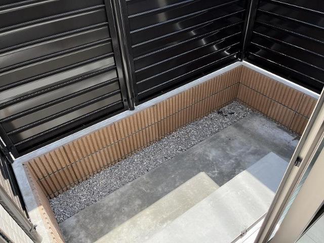 （仮称）調布市柴崎新築アパート103号室 専用庭（イメージ）