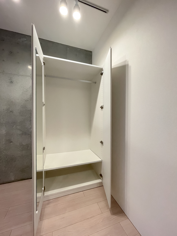 スフィア日本橋富沢町2階 収納