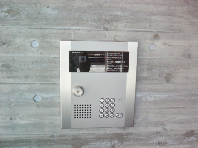 オーガスタ0101号室 オートロック