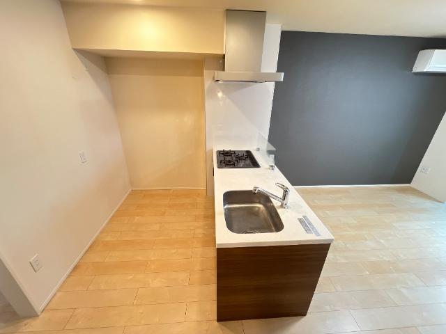 ルミナス　ケイポート201号室 リビング