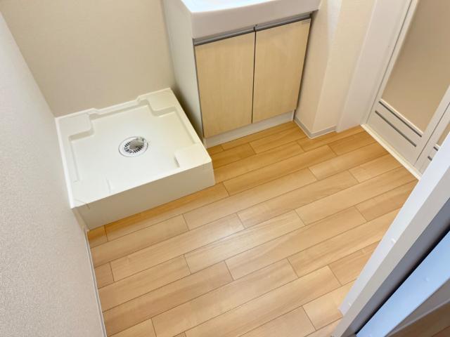 グランルミエール201号室 脱衣所（イメージ）