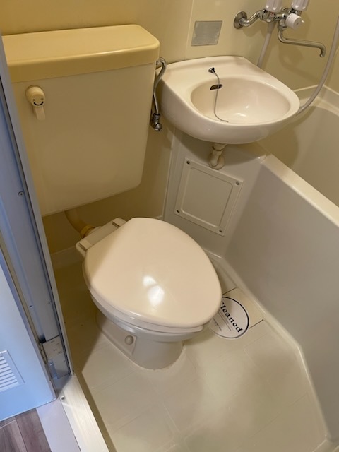 スカイコート西荻窪1階 トイレも気になるポイント