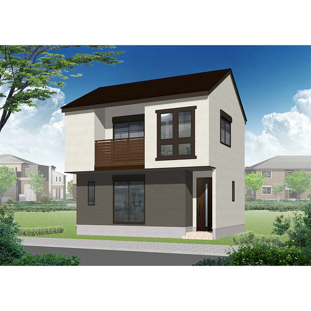 仮)洗足1丁目戸建の外観画像