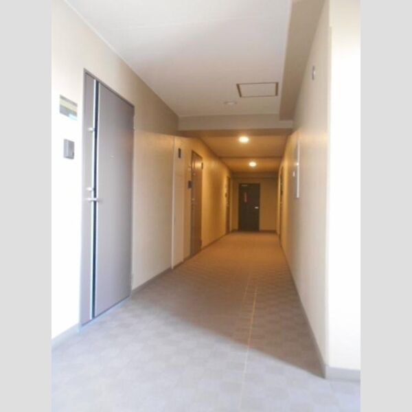 エントピアパレス 共用部は室内廊下です