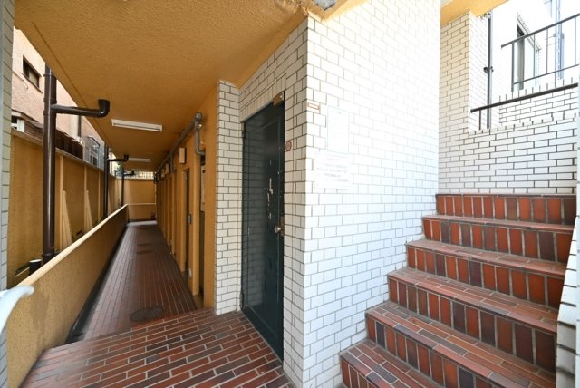 センチュリーマンション本駒込 エントランス