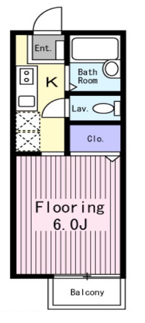 ハイムセレステ0203号室 間取