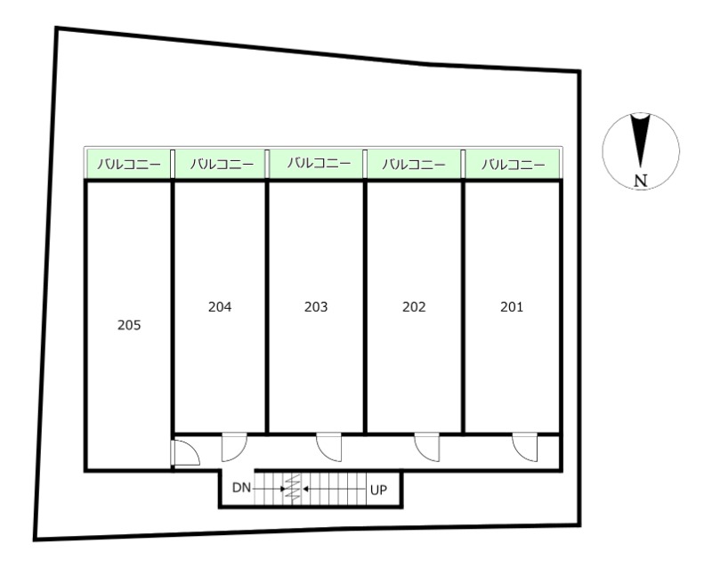 Cat Court Kogane1階 ２F