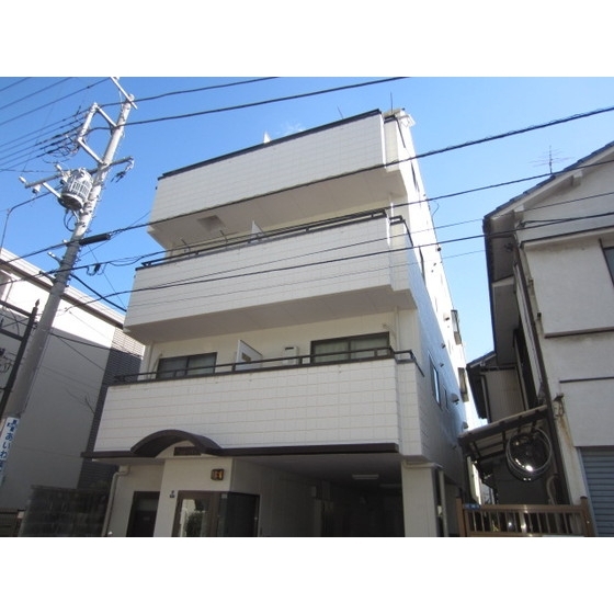 フジハイム 外観