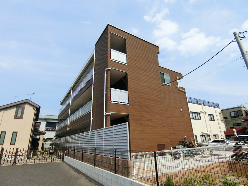 リブリ・クレスト川崎2階 外観