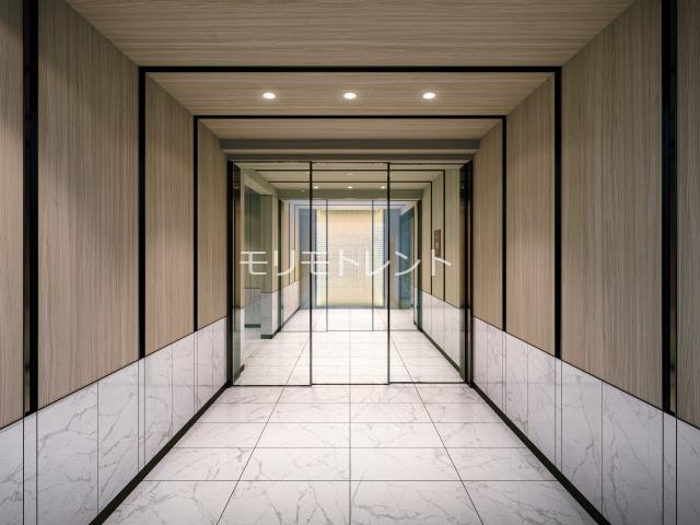 イプセ代々木レジデンス5階 エントランスパース