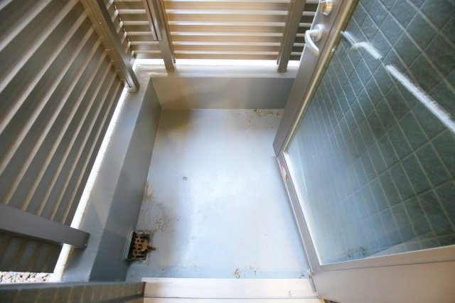 小石川フィエルテ バルコニー