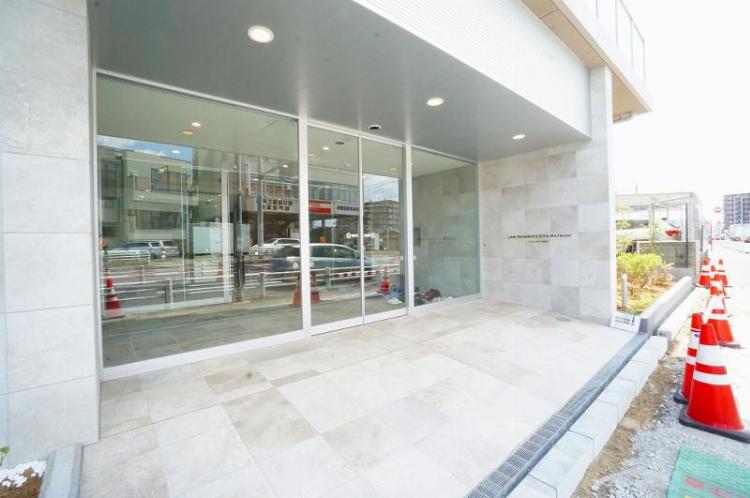 LIMERESIDENCE KITAMATSUDO エントランス
