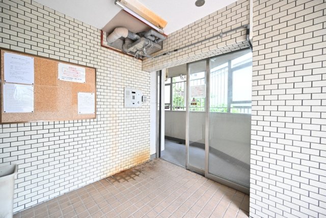 サカエフラット元住吉 エントランス