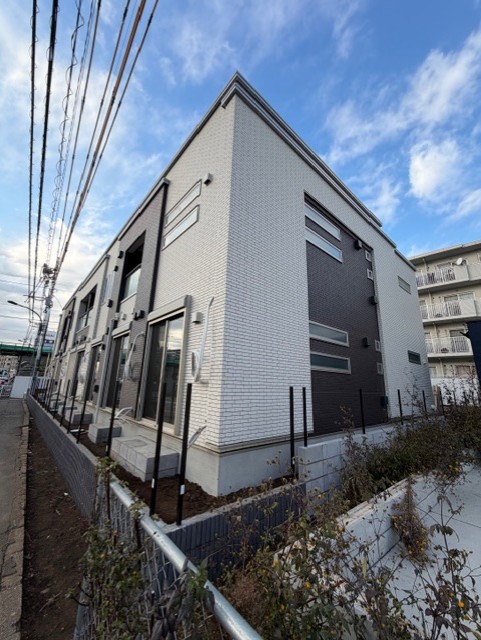 La plata202号室 建築中