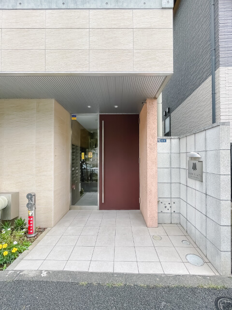 パークフラッツ西早稲田5階 エントランス