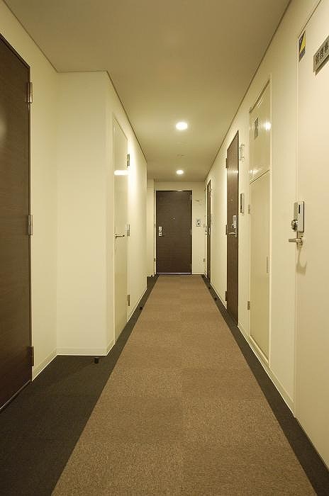 ステージファースト西大井一番館3階 共用廊下
