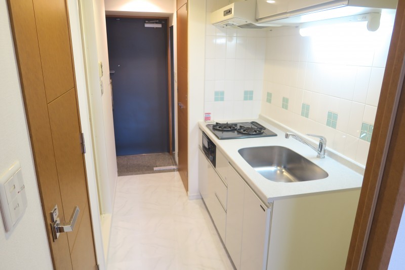 スペーシア秋葉原12階 キッチン
