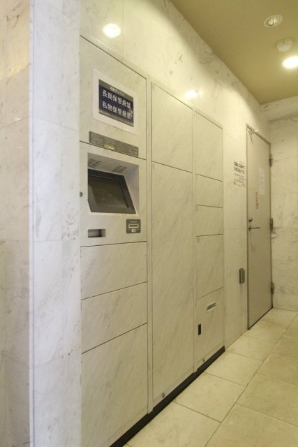 パレステュディオ汐留ＷＥＳＴ14階 宅配BOX