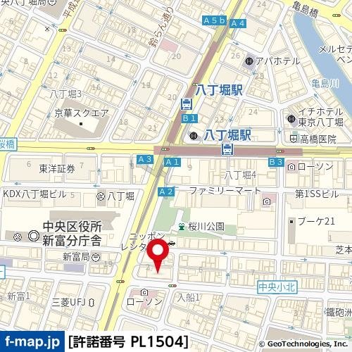 サンパーク東京銀座4階 null