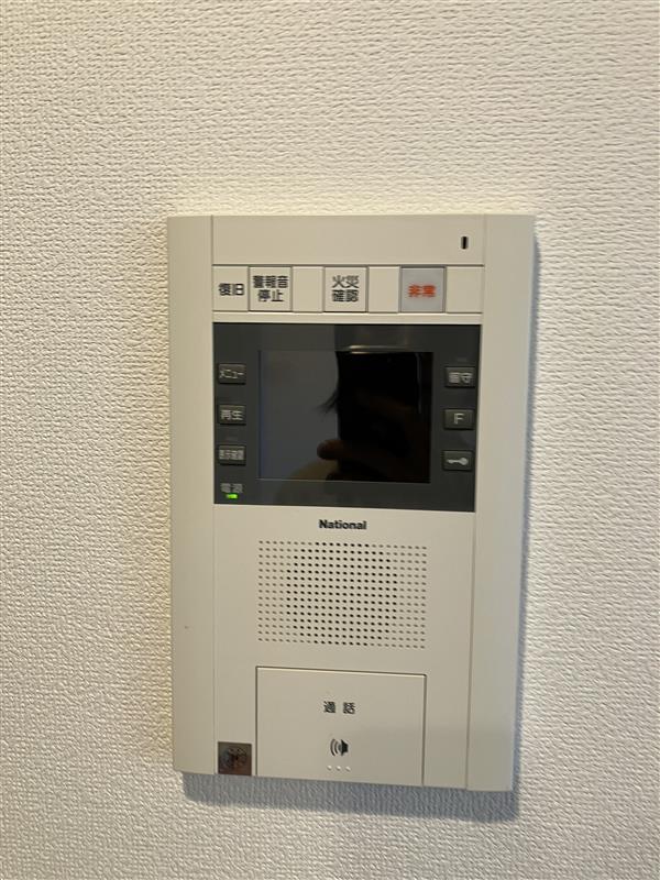 プラウドフラット白金高輪601号室 セキュリティ