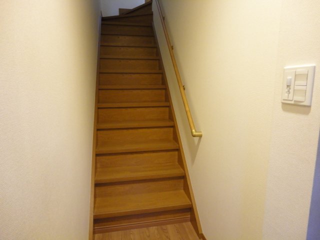 コンフォース202号室 バルコニー