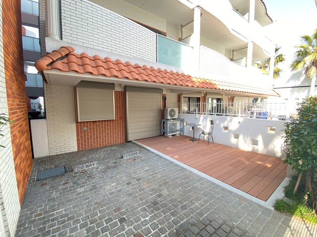 Ａｒｔ　Ｇａｒｄｅｎ　ＹＯＫＯＨＡＭＡ0107号室 庭