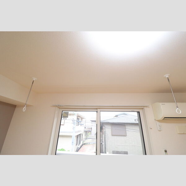PARK　HILLS　MIYAKO　A203号室 室内物干し