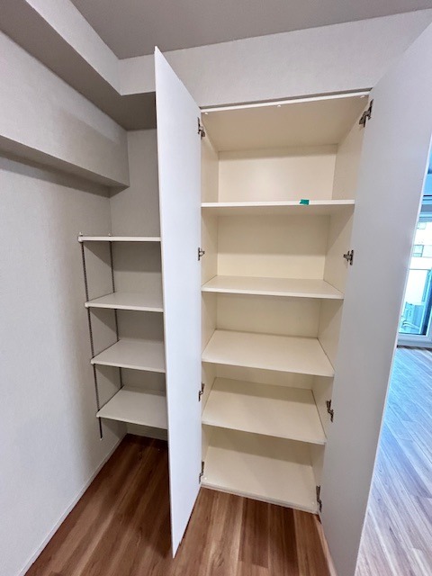 クレヴィアリグゼ西馬込2階 収納