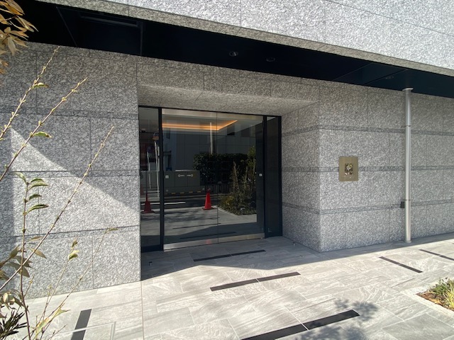 コンシェリア KAWASAKI MASTER'S VILLA1107号室 エントランス