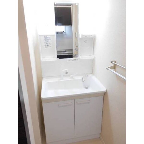 アリュール0102号室 洗面