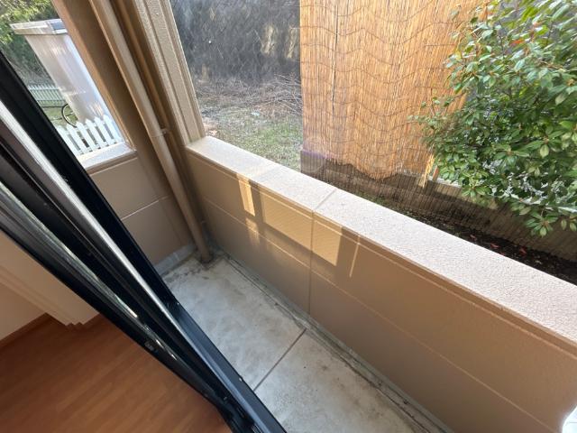 スプリングウィンド101号室 ベランダ