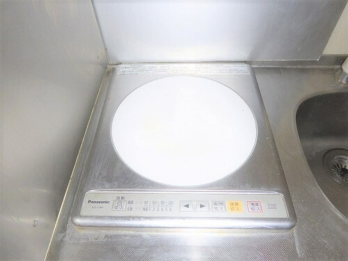 ライオンズマンション川崎貝塚第２ ＩＨクッキングヒーター　※前回募集時2022年1月撮影