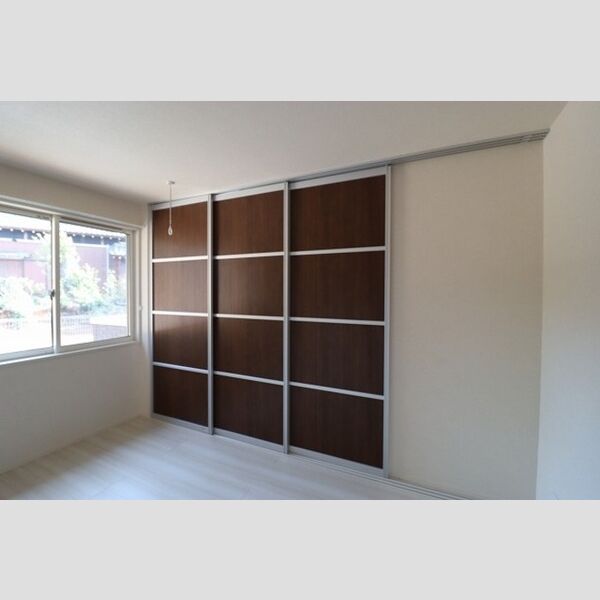 ライフマンションA・B　B206号室 間仕切り