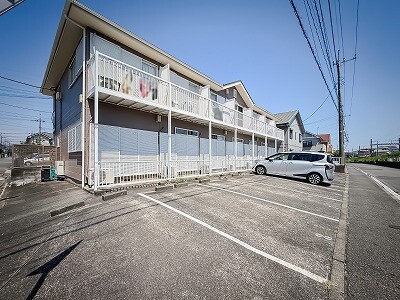 シモンズ栗木台 外観