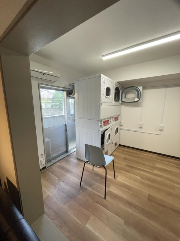 クロノス八王子台町4階 コインランドリー有り