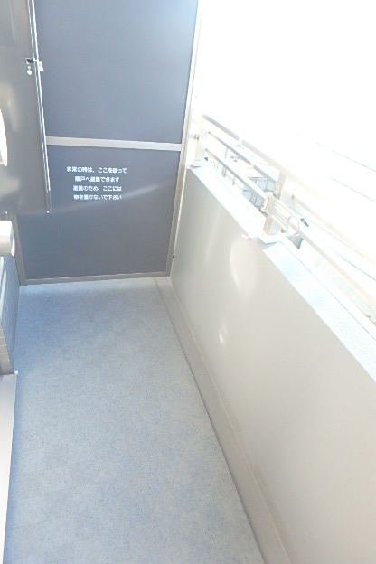 ガーラ・プレシャス川崎5階 バルコニーがあります