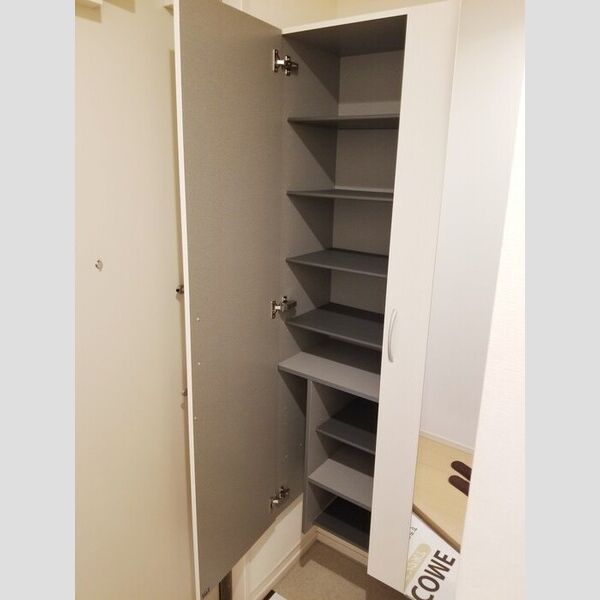 カームコート 収納