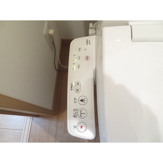 クレスト立川0104号室 ウォシュレット