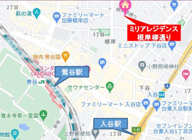 ミリアレジデンス根岸柳通り604号室 null