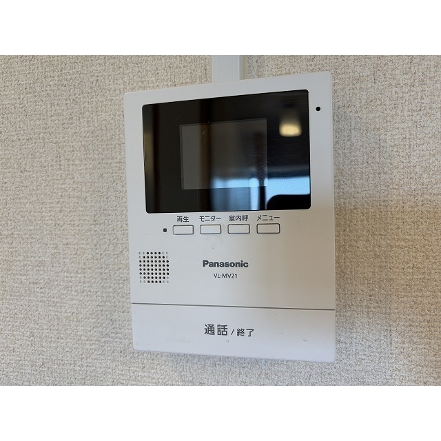 ラビアン花小金井301号室 モニター付インターホン♪