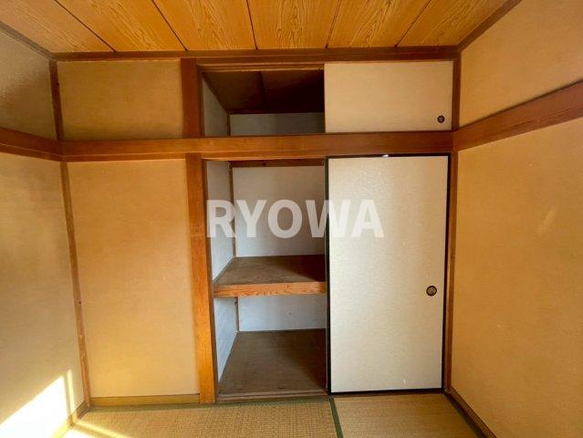 昭和ハイツ 掲載の写真は退去前の写真となります。